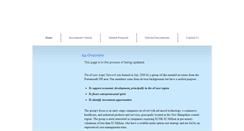 Desktop Screenshot of ecoastangels.com